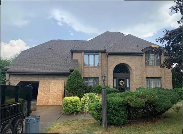 Martin Family Roof Repair — customer photo 11