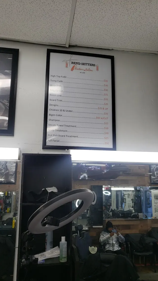 Trend Setters Barber Lounge — customer photo 11