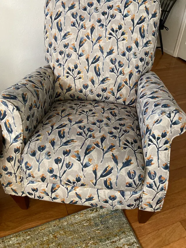 Customer photo of work by Oxi Fresh Carpet Cleaning, from Verna Chandler's review
