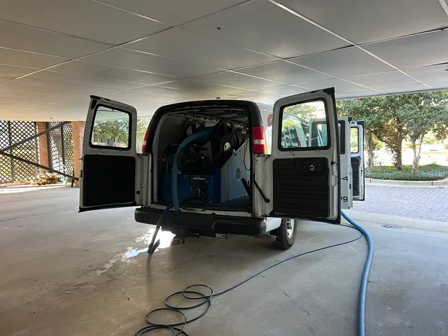 CEK Carpet Tile Water Damage — photo from the business 8