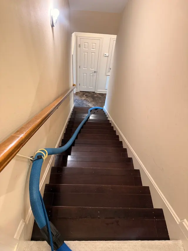 CEK Carpet Tile Water Damage — customer photo 4