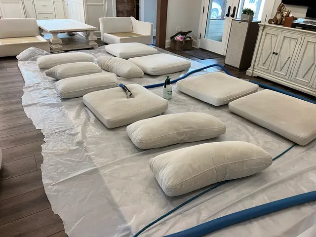 CEK Carpet Tile Water Damage — photo from the business 9