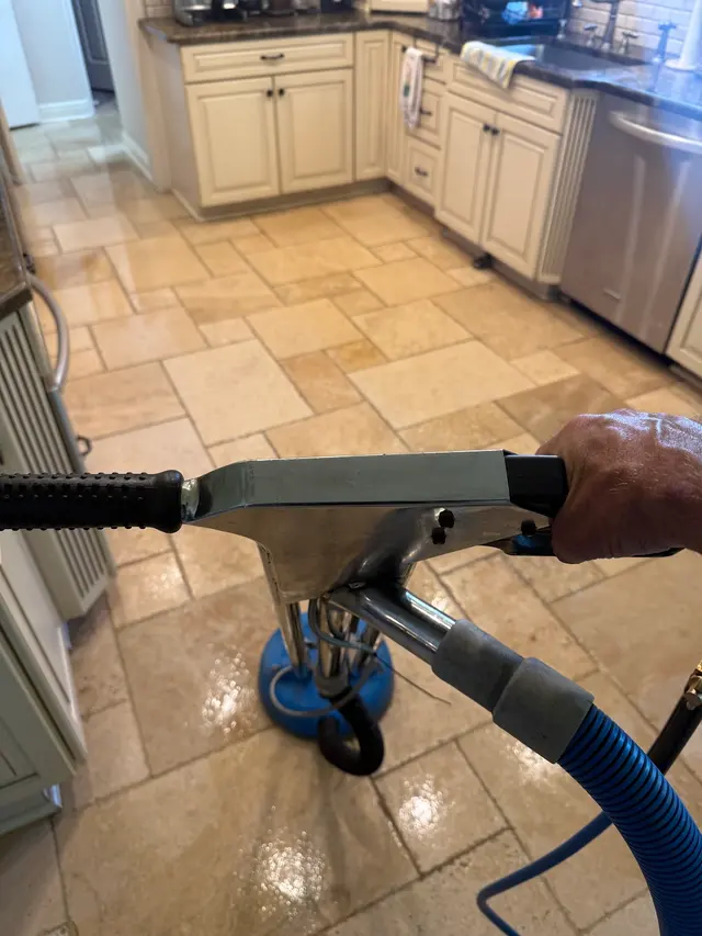 CEK Carpet Tile Water Damage — customer photo 6