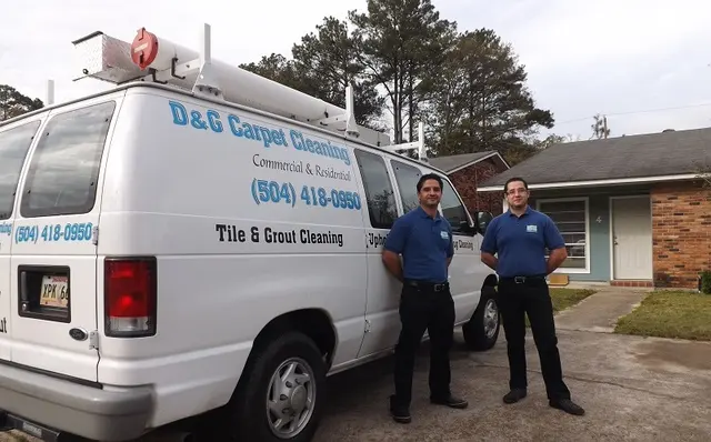 D&G Carpet Cleaning — photo from the business 9