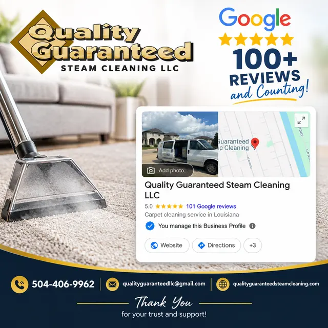 Quality Guaranteed Steam Cleaning LLC — photo from the business 5