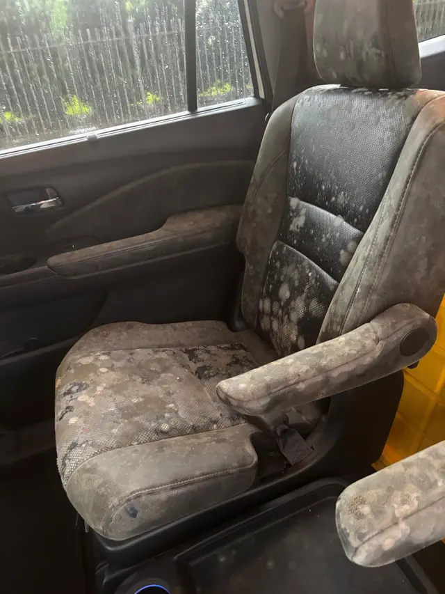 Customer photo of work by Shameez Car Detailing New Orleans, from Natalie Moloney's review