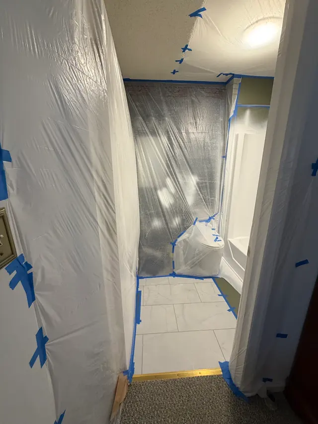 Customer photo of work by Sustainable Reglazing, from Savanna Rhodes's review