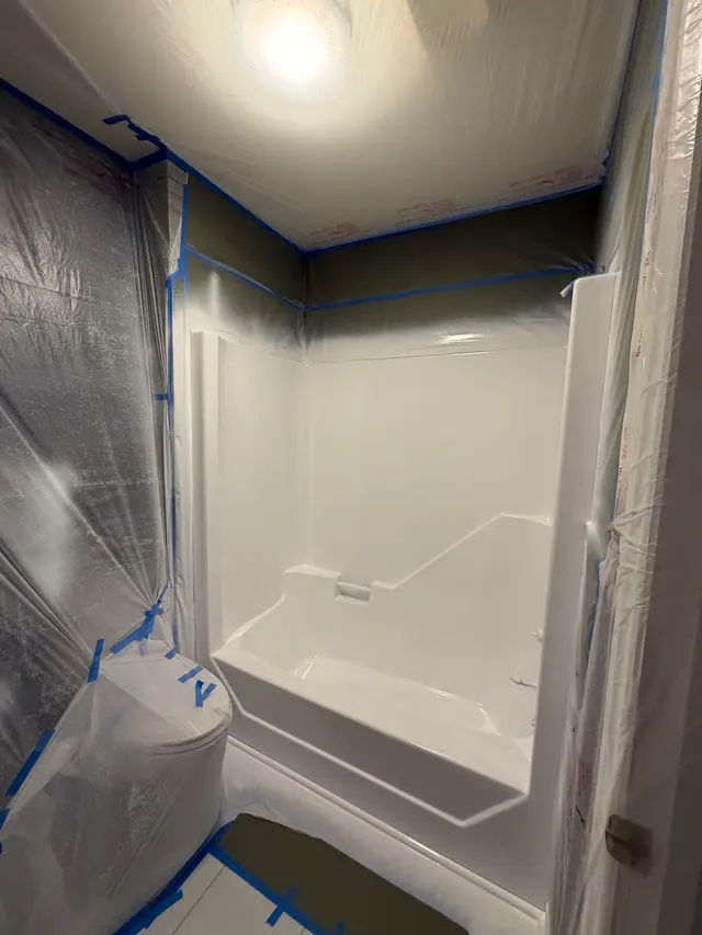Customer photo of work by Sustainable Reglazing, from Savanna Rhodes's review