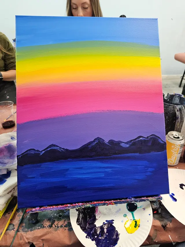 Flying Colors Paint Night — customer photo 5