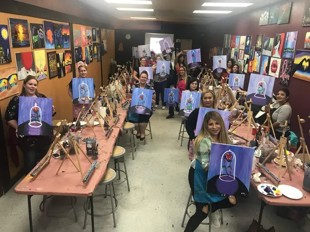 Flying Colors Paint Night — photo from the business 2