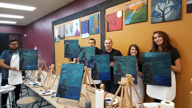 Flying Colors Paint Night — photo from the business 3