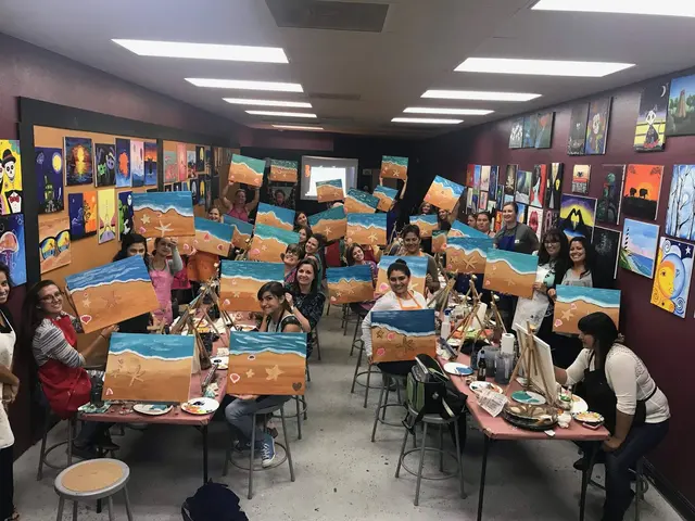Flying Colors Paint Night — photo from the business 1
