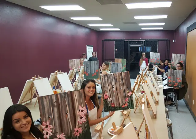 Flying Colors Paint Night — photo from the business 10
