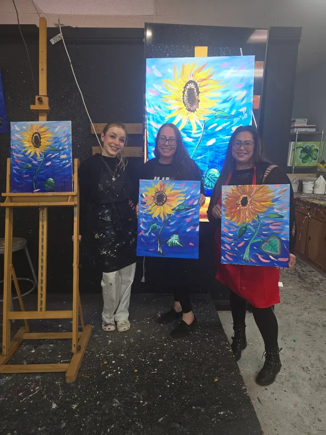 Flying Colors Paint Night — customer photo 4