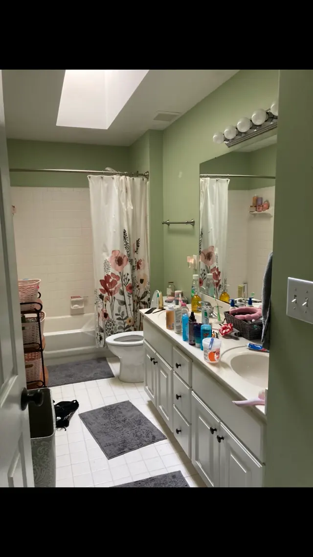 Customer photo of work by The Bath Shop, from Courtney Davies's review
