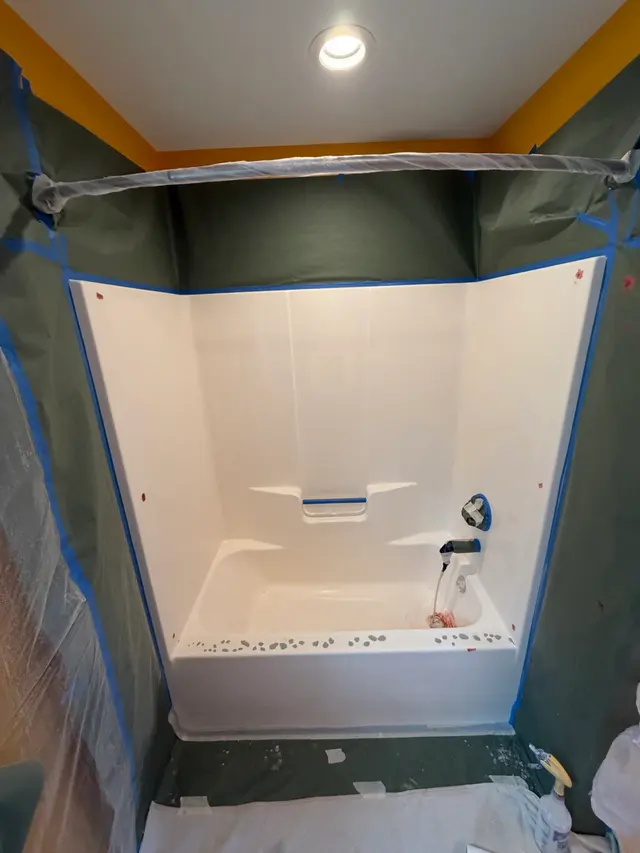 Customer photo of work by Refinishing Pros, from Melissa Manning's review