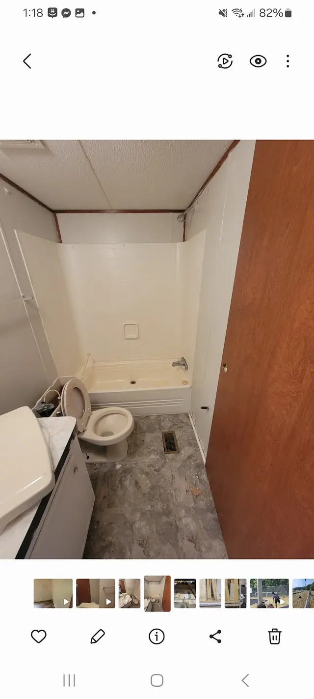 Customer photo of work by Refinishing Pros, from Twan Bryan's review