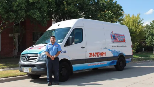 All Metroplex Plumbing — photo from the business 1