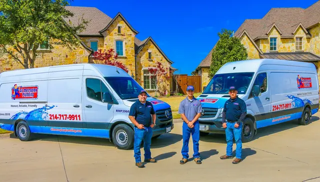 All Metroplex Plumbing — photo from the business 2