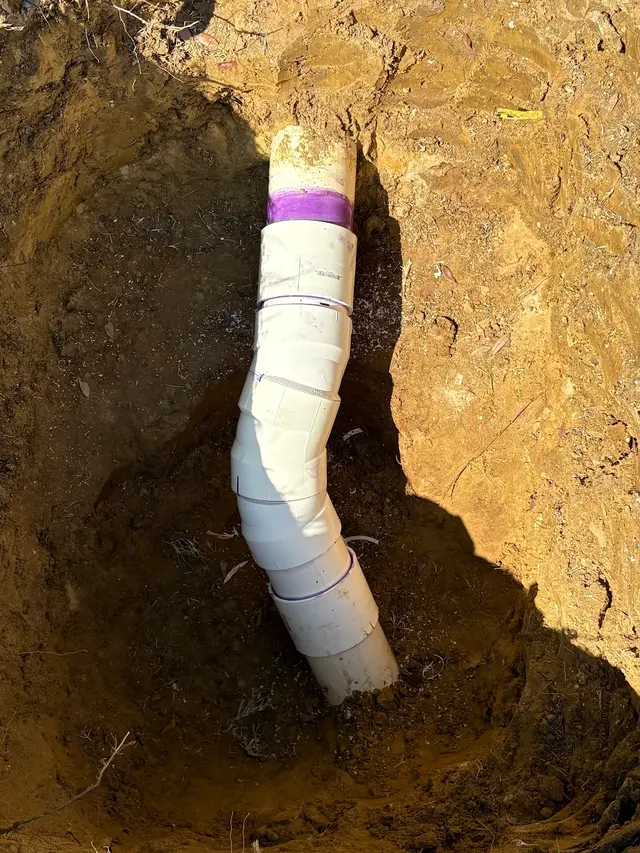 Customer photo of work by All Metroplex Plumbing, from Ruben Alayon's review