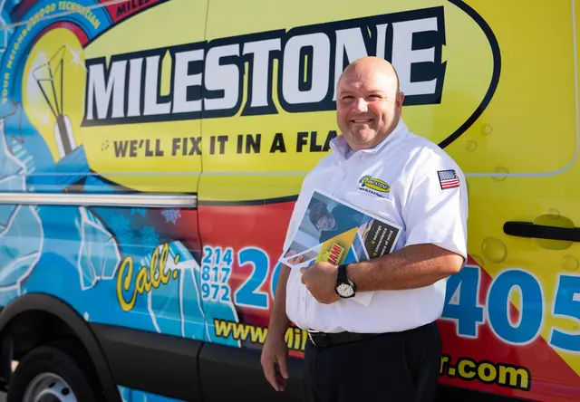 Milestone Electric, A/C, & Plumbing — photo from the business 1