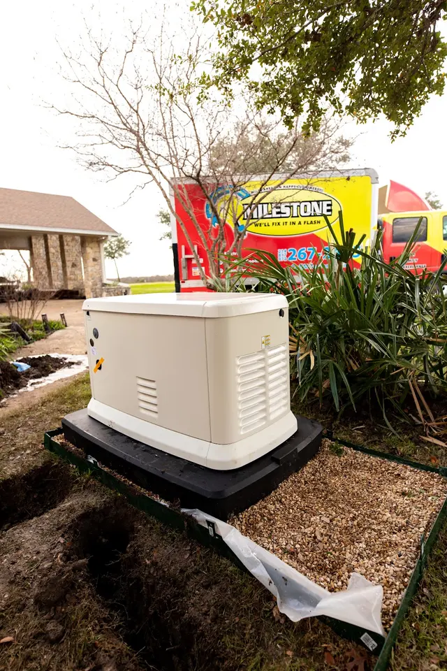 Milestone Electric, A/C, & Plumbing — photo from the business 11