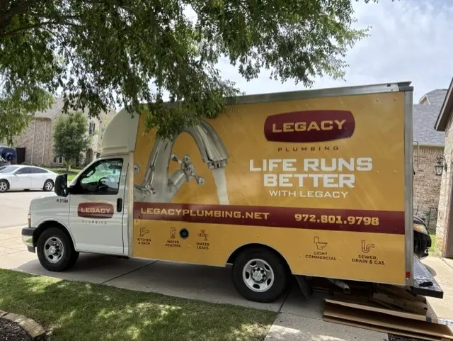 Legacy Plumbing & Electric — photo from the business 2