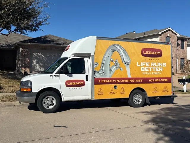 Legacy Plumbing & Electric — photo from the business 1