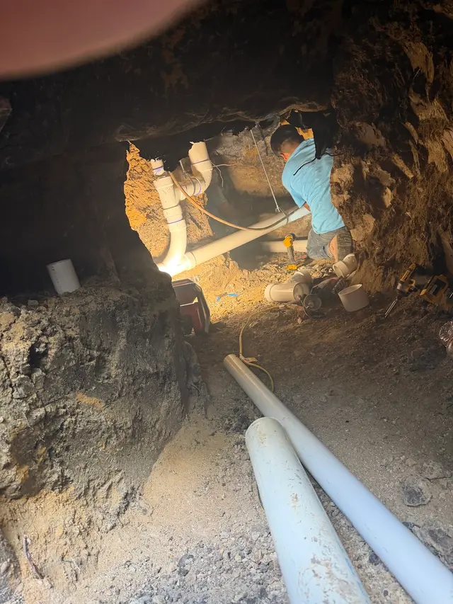 Customer photo of work by Rubric Plumbing, from Bill Sellers's review