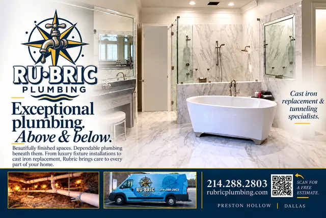 Rubric Plumbing — photo from the business 1