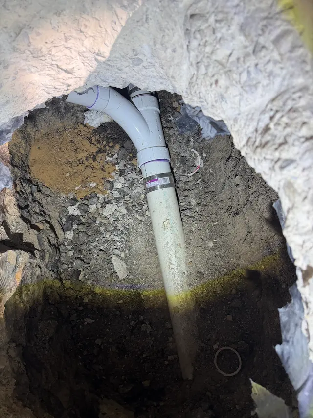 Customer photo of work by Rubric Plumbing, from Bill Sellers's review