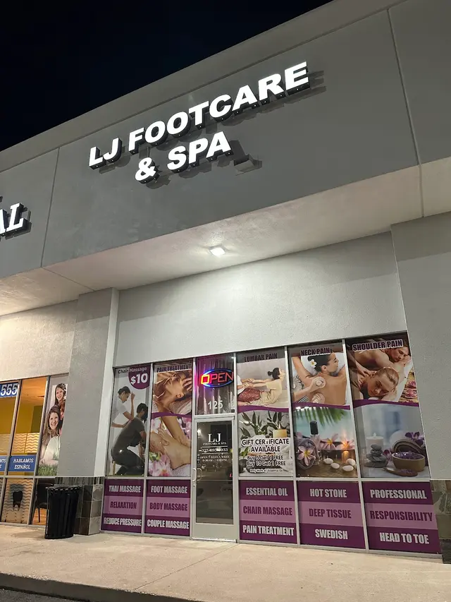 LJ FOOTCARE & SPA — photo from the business 9