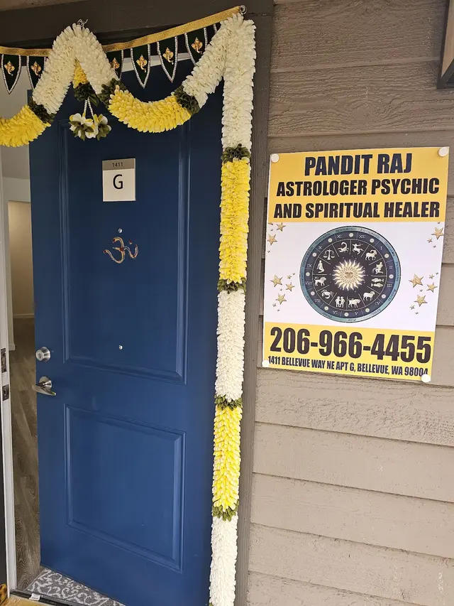 Pandit Raj Astrologer Psychic And Spiritual Healer — photo from the business 3