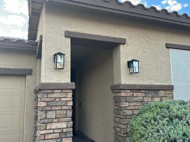 Customer photo of work by Vale City Electric, from Erika Darby's review