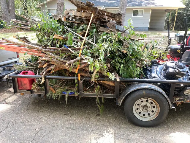 Gifted Hands Lawncare & Hauling — customer photo 9