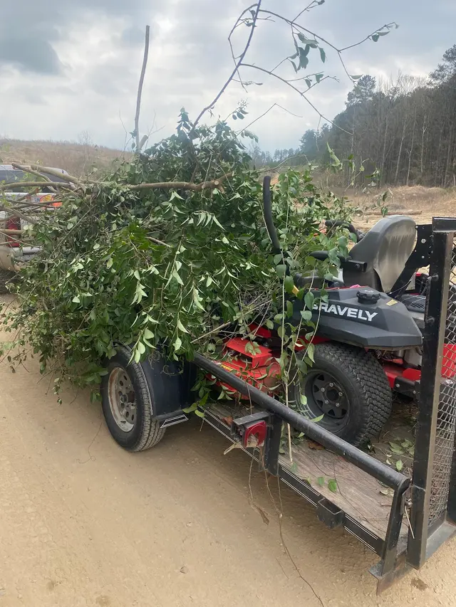 Gifted Hands Lawncare & Hauling — customer photo 11