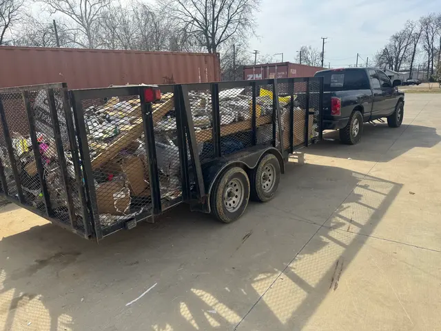 Advanced Junk Removal — photo from the business 3