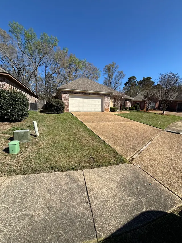 Customer photo of work by Precision Lawn & Landscape Mississippi, from Kate Morris's review