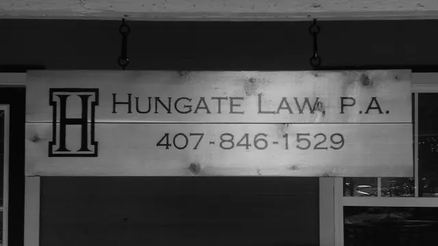 Hungate Law, P.A. — photo from the business 1