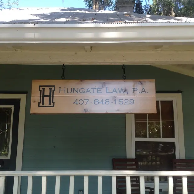 Hungate Law, P.A. — photo from the business 4