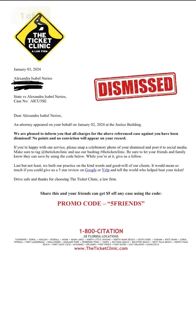 Florida DUI Lawyer — customer photo 5