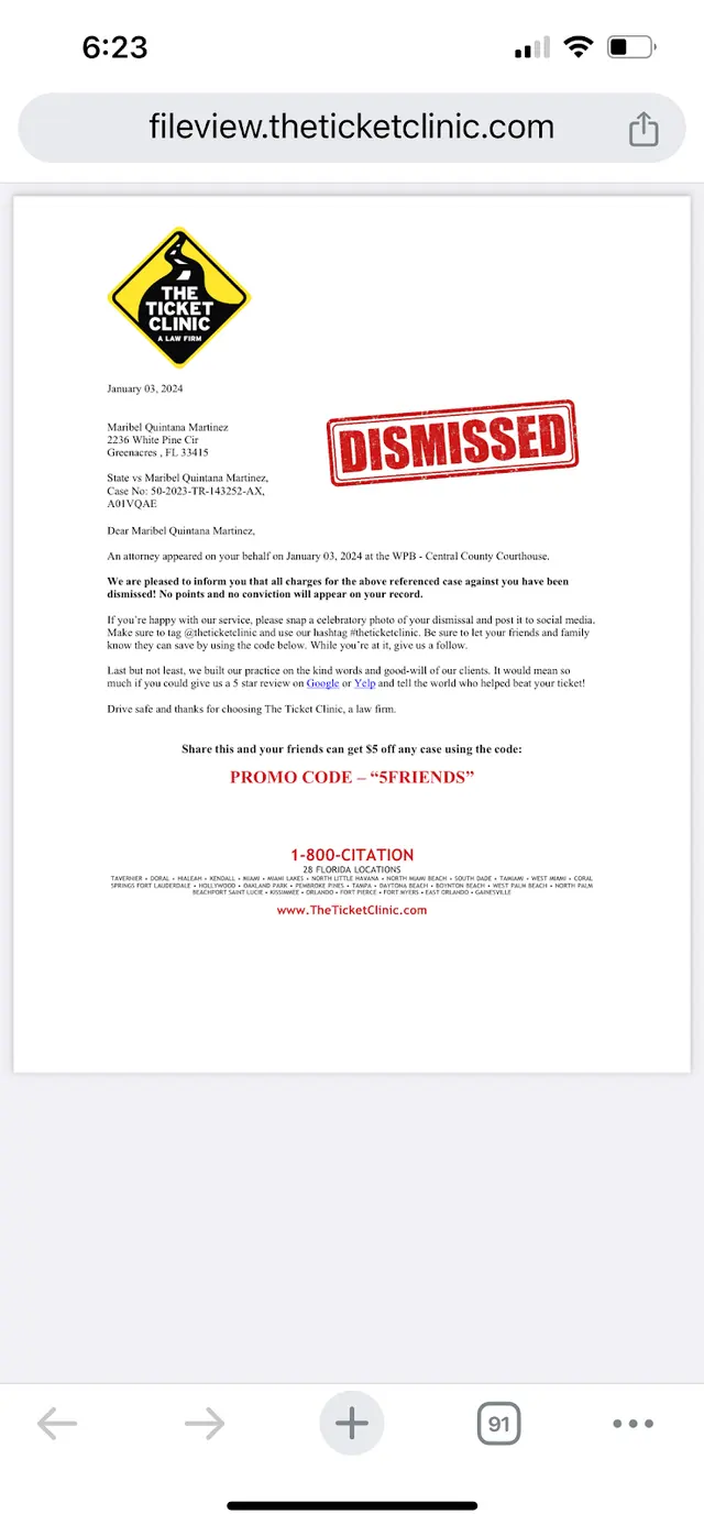 Florida DUI Lawyer — customer photo 6