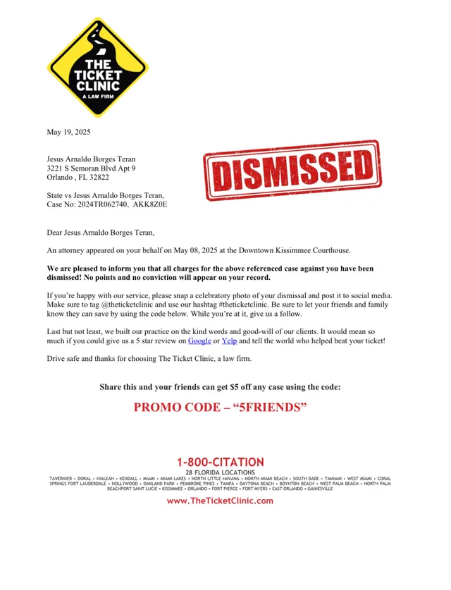 Florida DUI Lawyer — customer photo 4