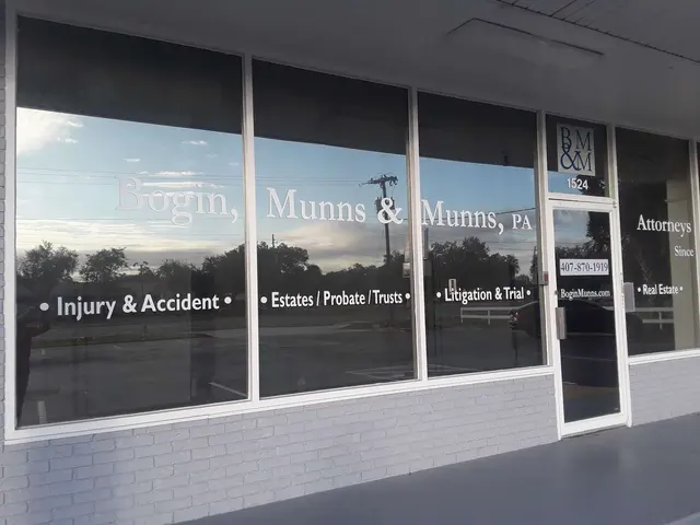 Bogin, Munns & Munns — photo from the business 9