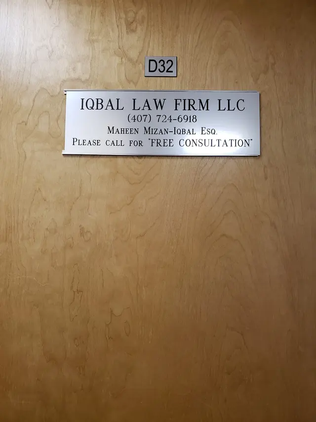 IQBAL LAW FIRM — customer photo 1