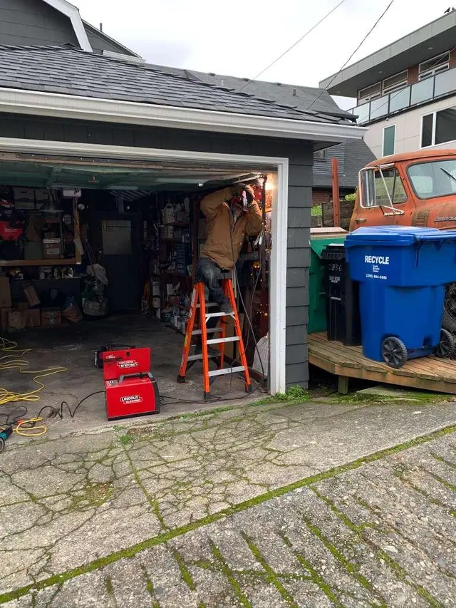 CHS Garage Door Repair of Seattle — photo from the business 12