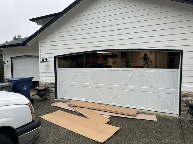 CHS Garage Door Repair of Seattle — customer photo 10