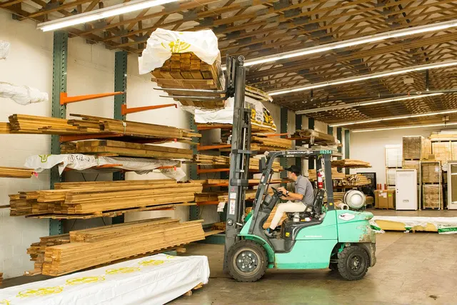 New Standard Building Materials — photo from the business 7