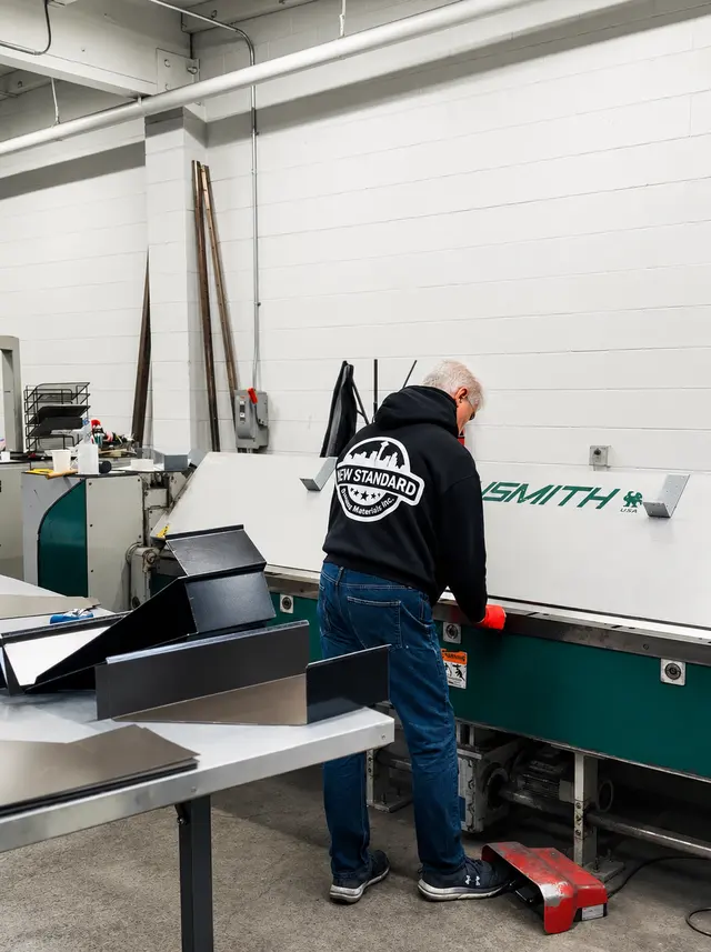 New Standard Building Materials — photo from the business 7