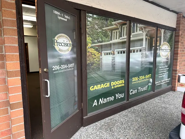Precision Garage Door Service Seattle — photo from the business 2